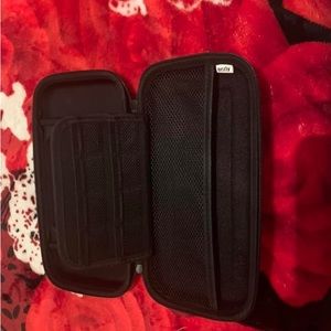 Nintendo switch with blue and red joysticks